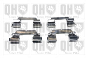 BFK962 Sada příslušenství, obložení kotoučové brzdy QUINTON HAZELL