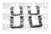 BFK974 Sada příslušenství, obložení kotoučové brzdy QUINTON HAZELL