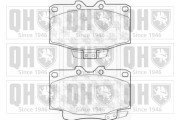 BP1027 Sada brzdových destiček, kotoučová brzda QUINTON HAZELL