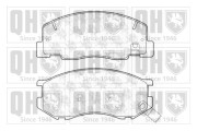 BP1195 Sada brzdových destiček, kotoučová brzda QUINTON HAZELL