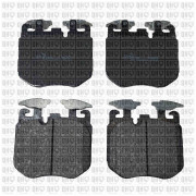 BP1942 Sada brzdových destiček, kotoučová brzda QUINTON HAZELL