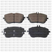 BP1949 Sada brzdových destiček, kotoučová brzda QUINTON HAZELL