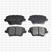 BP1964 Sada brzdových destiček, kotoučová brzda QUINTON HAZELL