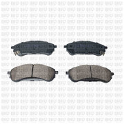 BP2009 Sada brzdových destiček, kotoučová brzda QUINTON HAZELL