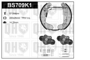 BS709K1 Sada brzdových čelistí QUINTON HAZELL