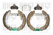 BS955K2 Sada brzdových čelistí QUINTON HAZELL