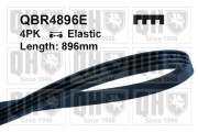 QBR4896E ozubený klínový řemen QUINTON HAZELL