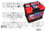 QBT0175 startovací baterie PowerBox 5 QUINTON HAZELL