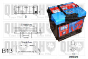 QBT0193 startovací baterie PowerBox 3 QUINTON HAZELL