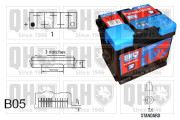 QBT0693 startovací baterie PowerBox 3 QUINTON HAZELL