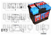 QBT2023 startovací baterie PowerBox 3 QUINTON HAZELL