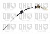 QCC1956 Tažné lanko, ovládání spojky QUINTON HAZELL