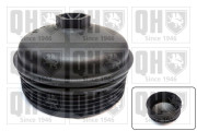 QOC1023 Kryt, pouzdro olejového filtru TJ Filters QUINTON HAZELL