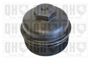 QOC1049 Kryt, pouzdro olejového filtru TJ Filters QUINTON HAZELL