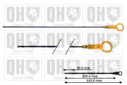 QOD131 Odměrka hladiny oleje QUINTON HAZELL