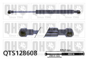 QTS128608 Pneumatická pružina, zavazadlový / nákladový prostor QUINTON HAZELL