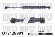 QTS128901 Pneumatická pružina, kapota motoru QUINTON HAZELL