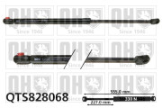 QTS828068 Pneumatická pružina, kapota motoru QUINTON HAZELL
