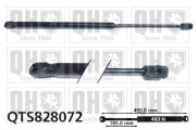 QTS828072 Pneumatická pružina, zavazadlový / nákladový prostor QUINTON HAZELL