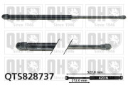 QTS828737 Pneumatická pružina, zavazadlový / nákladový prostor QUINTON HAZELL
