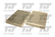 QFC0296 Filtr, vzduch v interiéru TJ Filters QUINTON HAZELL