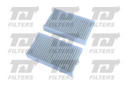 QFC0363 Filtr, vzduch v interiéru TJ Filters QUINTON HAZELL