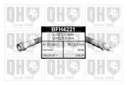 BFH4221 Brzdová hadice QUINTON HAZELL