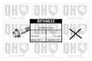 BFH4633 Brzdová hadice QUINTON HAZELL