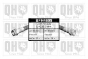 BFH4699 Brzdová hadice QUINTON HAZELL
