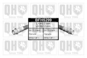 BFH5299 Brzdová hadice QUINTON HAZELL