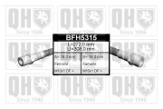 BFH5315 Brzdová hadice QUINTON HAZELL