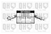 BFH5603 Brzdová hadice QUINTON HAZELL