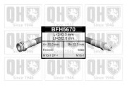 BFH5670 QUINTON HAZELL brzdová hadica BFH5670 QUINTON HAZELL