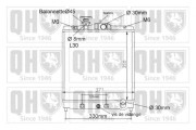 QER1132 QUINTON HAZELL chladič motora QER1132 QUINTON HAZELL