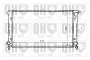 QER1352 Chladič, chlazení motoru QUINTON HAZELL