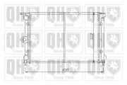 QER1403 QUINTON HAZELL chladič motora QER1403 QUINTON HAZELL