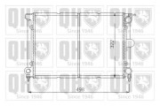 QER1410 Chladič, chlazení motoru QUINTON HAZELL
