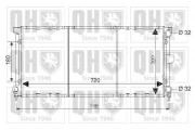 QER1669 Chladič, chlazení motoru QUINTON HAZELL