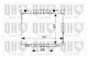 QER1689 Chladič, chlazení motoru QUINTON HAZELL