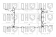 QER1693 Chladič, chlazení motoru QUINTON HAZELL