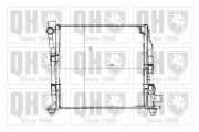 QER1705 Chladič, chlazení motoru QUINTON HAZELL