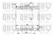 QER1726 QUINTON HAZELL chladič motora QER1726 QUINTON HAZELL