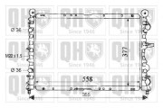 QER1846 Chladič, chlazení motoru QUINTON HAZELL