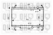 QER2032 QUINTON HAZELL chladič motora QER2032 QUINTON HAZELL