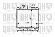 QER2189 QUINTON HAZELL chladič motora QER2189 QUINTON HAZELL