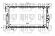 QER2555 QUINTON HAZELL chladič motora QER2555 QUINTON HAZELL