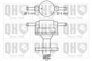 QFP114 Palivové čerpadlo QUINTON HAZELL
