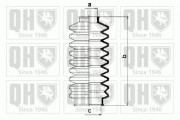 QG1022 QUINTON HAZELL manżeta riadenia - opravná sada QG1022 QUINTON HAZELL