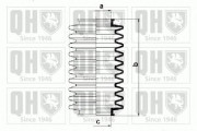QG1172 QUINTON HAZELL manżeta riadenia - opravná sada QG1172 QUINTON HAZELL