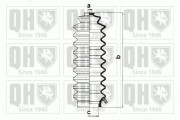 QG1208 QUINTON HAZELL manżeta riadenia - opravná sada QG1208 QUINTON HAZELL